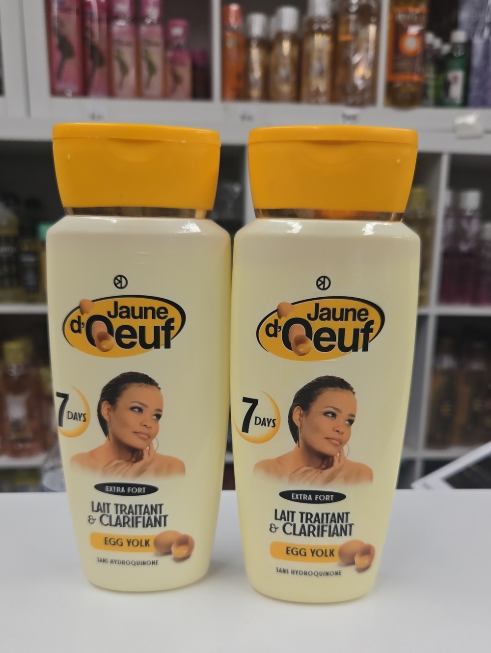 Jaune D'oeuf 7 Days Body Lotion 300ml